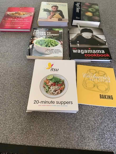 Photo of free Selection of cookery books (Emsworth) #1