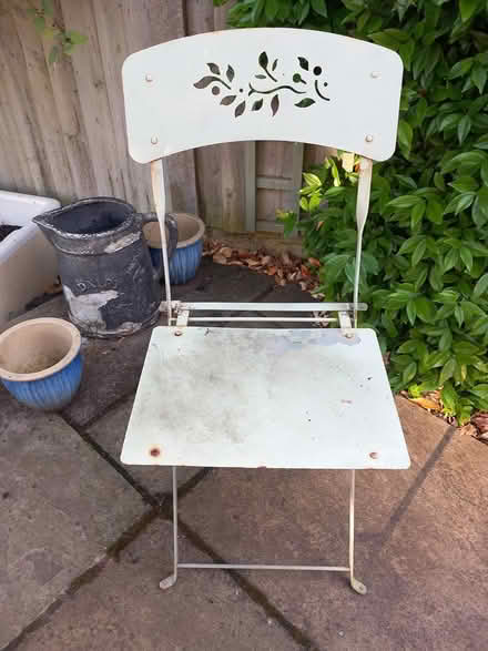 Photo of free Garden chair (Wolverley DY11) #1
