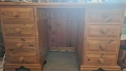 Photo of free Solid wooden table (Brandhall B68) #1