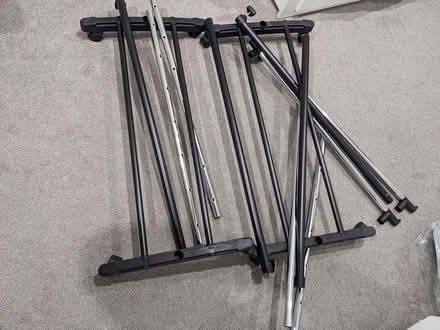 Photo of free 2x Clothes rails (BS31) #1