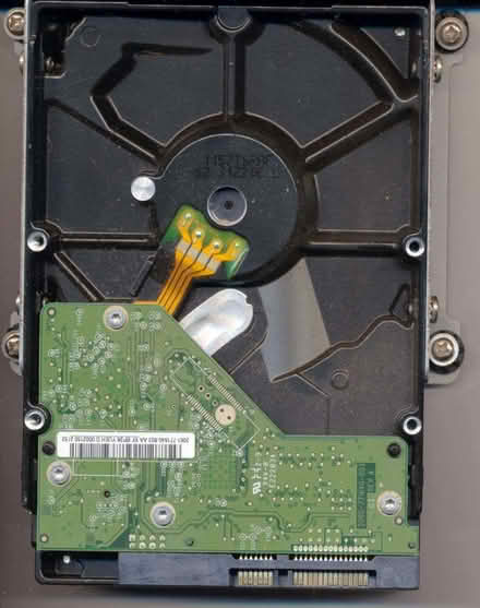 Photo of free Western Digital hard disk 500GB (Westmill SG5) #2