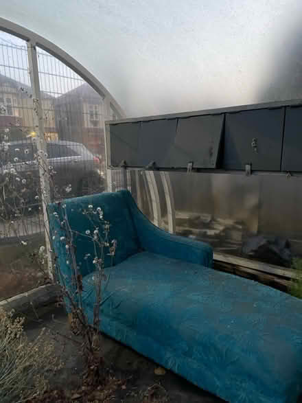 Photo of free Chaise lounge chair (Charlton, SE7) #1