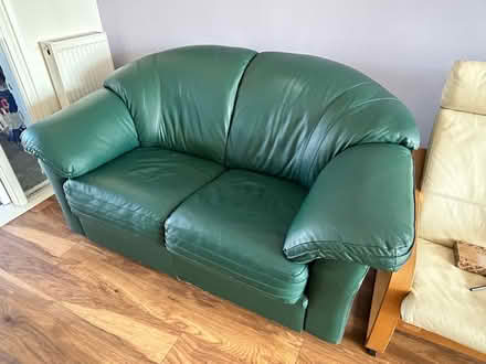 Photo of free 2 Seater Leather Sofa (Hayes, UB4 0DX) #2