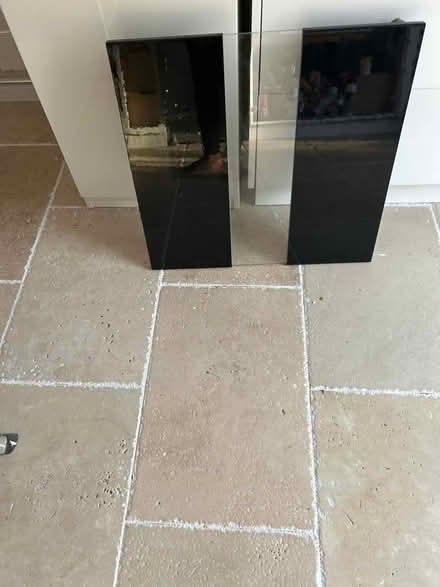 Photo of free IKEA doors black glass doors (Catford) #2