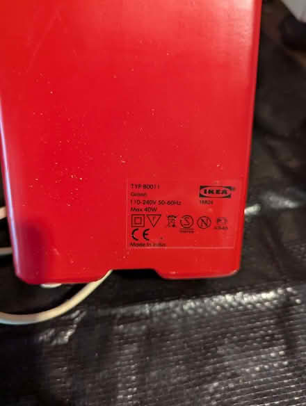 Photo of free Lamp (Withdean BN1) #4