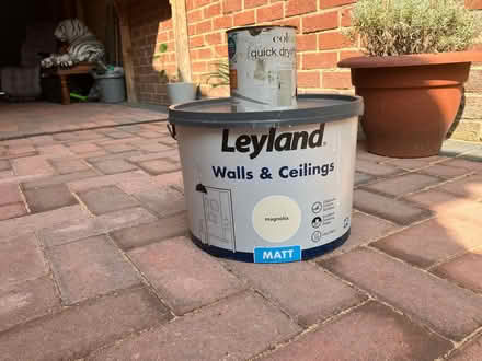 Photo of free paint as in photo's (loughborough LE114TE) #1