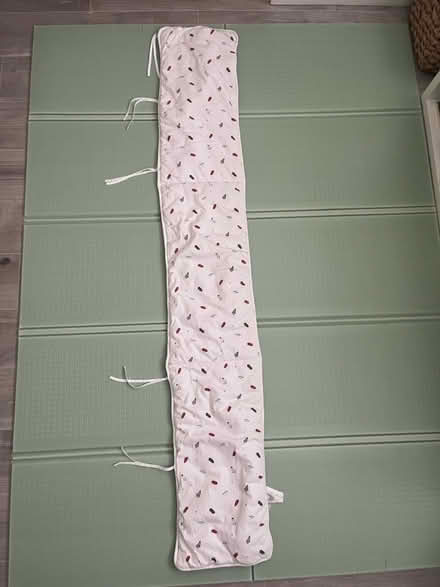 Photo of free Fabric cot bumper (Tooting SW17) #1