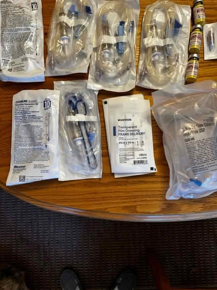 Photo of free Bag and Supplies (Henrietta) #2