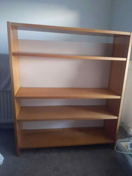 Photo of free 2 x book shelves (Cheshunt EN8) #2