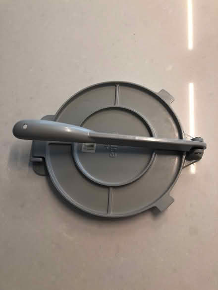 Photo of free 8” Tortilla Press (South End) #2