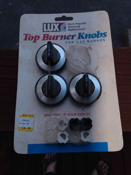 Photo of free kitchen stove knobs (Cambridge, Porter Square) #1