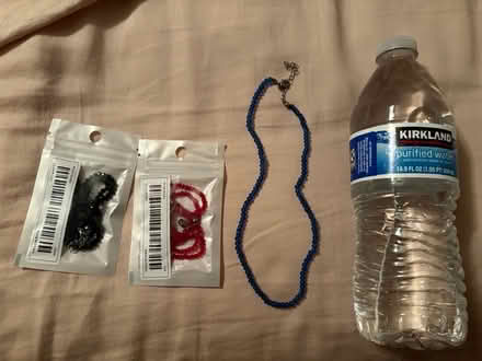 Photo of free Necklaces and a pair of earrings (Highland Park) #1