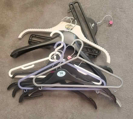 Photo of free Clothes Hangers (South Woodham Ferrers) #1