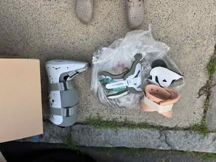 Photo of free medical devices, portable toilet (Manning St. Medford) #1