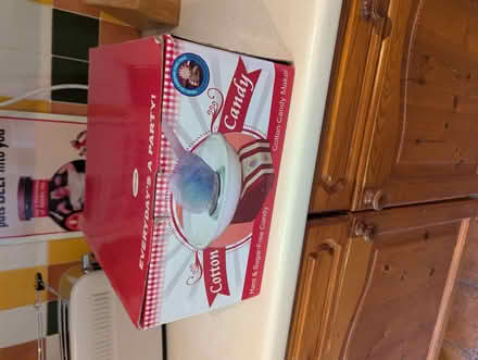 Photo of free Candy floss maker (Hugus TR3) #1