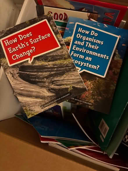Photo of free K-5 books (Upper Marlboro,MD) #2