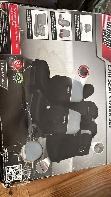 Photo of free Car seat cover (Billingshurst) #1