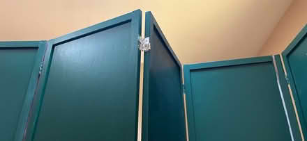 Photo of free Antique Room Divider w/2 way hinges (Monson, MA) #3