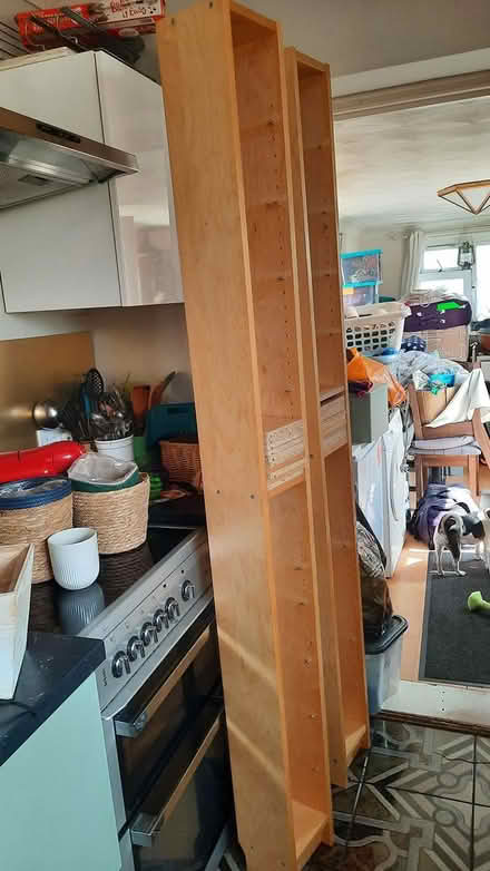 Photo of free Tall CD storage units x 2 (PE16) #3