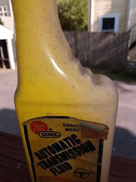 Photo of free hydraulic jack oil (Cambridge, Porter Square) #1