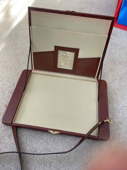 Photo of free Leather briefcase /document holder (Worthing BN11) #1