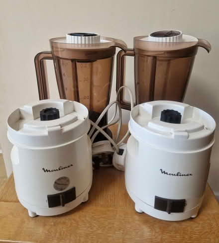 Photo of free 2 x Moulinex Blenders (Shoeburyness (SS3)) #1