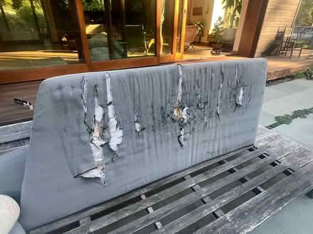 Photo of free Outdoor couch (Deer Park, Fairfax) #3