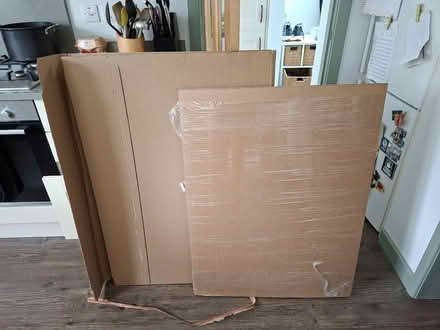 Photo of free Flat Cardboard packing (Warwick CV34) #4