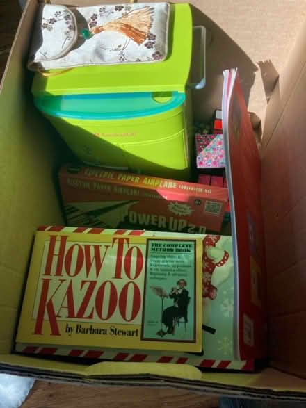 Photo of free Box of kids toys (Waltham ma) #1