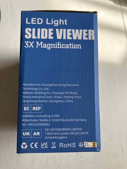 Photo of free slide viewer (NoHo 10012) #2