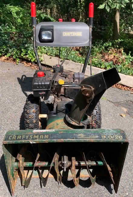 Photo of free Craftsman 9HP 28” Snowblower (Maynard) #3