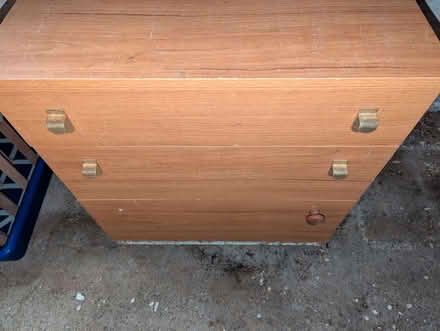 Photo of free Chest of drawers - needs work (Withdean BN1) #1