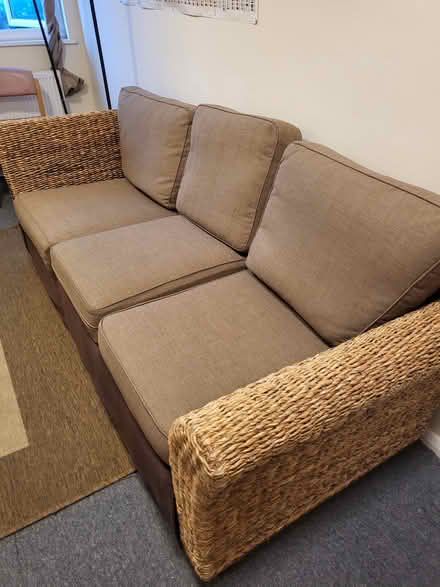 Photo of free 3 seater sofa (Strood ME2) #2