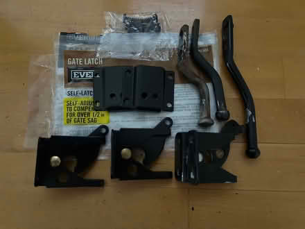 Photo of free 3 gate latches (San Carlos-El Camino near Hull) #1