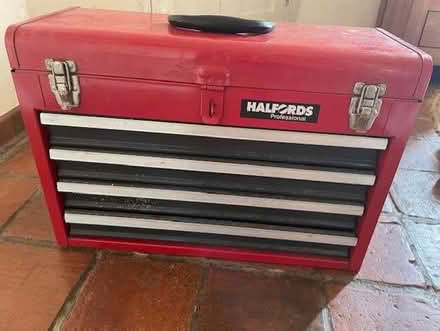 Photo of free Tool Box (Brigstock NN14) #1