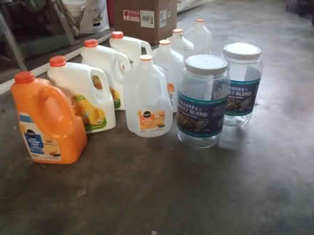 Photo of free Plastic Gallon Jugs + 2 Others (Winchester) #1