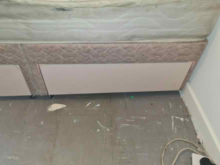 Photo of free Double bed base with 4 drawers (Wa9) #3