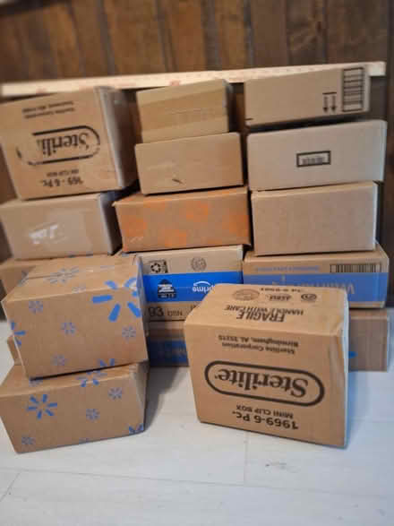 Photo of free Small cardboard boxes (Aurora - Iliff & Peoria) #1