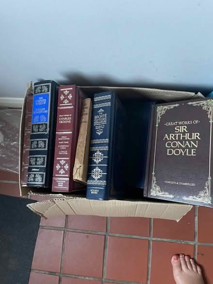 Photo of free Old books selection (Golden Green TN11) #1