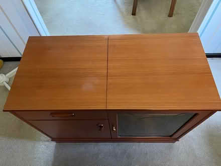 Photo of free G-plan entertainment sideboard (Horley RH6) #3
