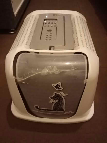 Photo of free Litter Tray Cover (Barkerend, BD3) #1