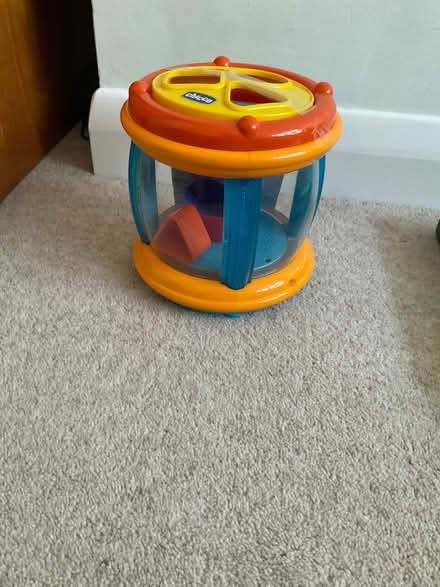 Photo of free Chicco shape sorter, activity toy (Old Malden KT4) #1