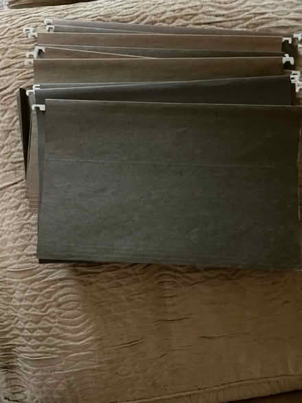 Photo of free Legal size hanging file folders (Petworth) #1