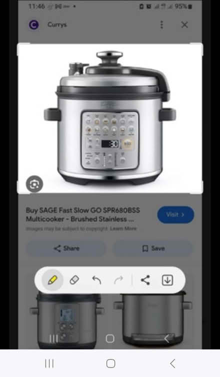 Photo of Multicooker electric pressure cooker (Barnsley S71) #1