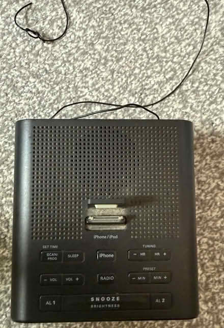Photo of free Philips radio (Horsforth (LS18)) #1
