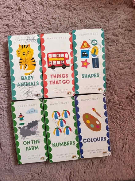 Photo of free Baby Books (Kimberworth S61) #1