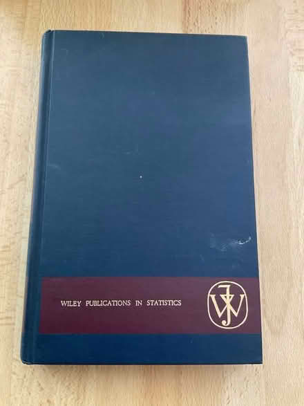 Photo of free Book on Statistics (Northcourt OX14) #1