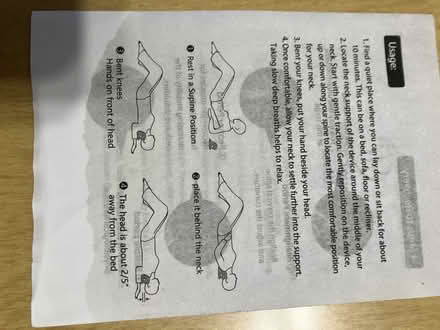 Photo of free neck and shoulder relaxer (NoHo 10012) #3