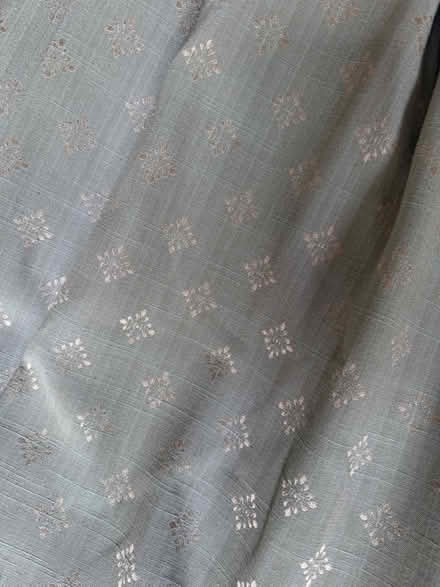 Photo of free A pair of light green curtains (Somersall, S40) #1