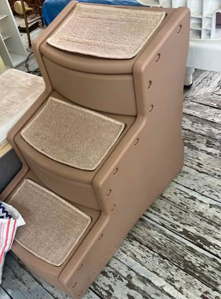 Photo of free Pet stairs (Davis Sq, Somerville) #1